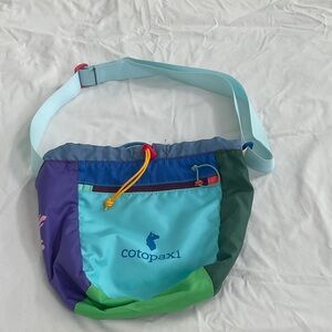 Cotopaxi Colorful Crossbody Bag with Adjustable Strap